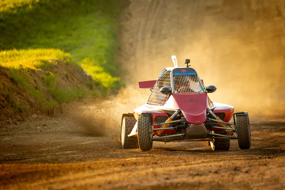 jizda v bugyne autocross